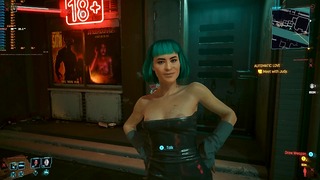 Cyberpunk 2077 Spicy Ai Ads Mod Ray Tracing Porn City