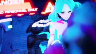 Cyberpunk: Edgerunner's Rebecca saa parituspuristimen, Adam Smasher – 3D-animaatio Cyberpunk 2077 HD