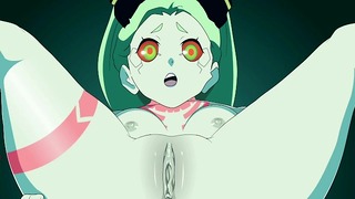 Rebecca Lesbian Cartoon Anime Sex - Cyberpunk Edgerunners Rebecca Anal Hentai - XAnimu.com
