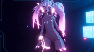 Cyberpunk Netrunner Slut хаксує вас, а потім використовує ваше тіло
