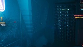 Cyberpunk. Szex -val Egy Szőke -ban Erotikus Fehérnemű Pornó Játék 3D