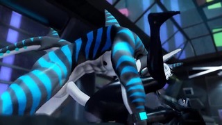 Cyberpunk Shark Yiff M/F Wasteful