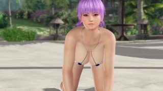 Dead Or Alive Ayane All Poses Part 2