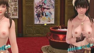 Dead Or Alive Xtreme Venus Vacation Atelier 25-årsjubileum Hitomi & Nanami Ryza's Outfit Nude Mod