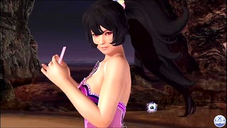 Dead Or Alive Xtreme Venus Vacation Ayane Valentine’s Day Pose Cards Fanservice Appreciation