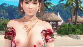 Dead Or Alive Xtreme Venus Vacation Hitomi Loco Moco Vacation Outfit Nude Mod Fanservice Appreciatio