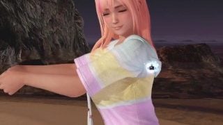 Dead Or Alive Xtreme Venus Vacation Honoka Valentine’s Day Pose Cards Fanservice Appreciation