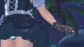 Dead Or Alive Xtreme Venus Vacation Kanna Doax6 Witch Party Costume Nico Mod Fanservice Appreciation