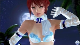 Dead Or Alive Xtreme Venus Vacation Kanna Holy Snow Xmas Mod Fanservice Appreciation