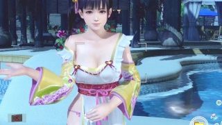 Dead Or Alive Xtreme Venus Vacation Koharu Hospitality Costume da bagno Apprezzamento del servizio fan