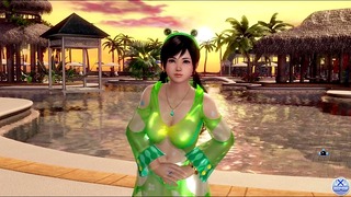 Dead Or Alive Xtreme Venus Vacation Kokoro Rainy Frog Fanservice Appreciation