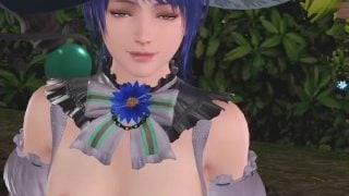 Dead Or Alive Xtreme Venus Vacation Lobelia Doax6 Witch Party Costume Nico Nude Mod Fanservice Appre