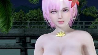 Dead Or Alive Xtreme Venus Vacation Luna 1. Steam-Wettbewerb Cute Nude Mod Fanservice-Anerkennung