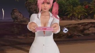 Dead Or Alive Xtreme Venus Vacation Misaki Valentine's Day Pose Cards Fanservice Оценка