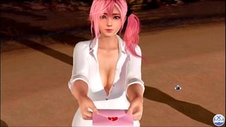 Dead Or Alive Xtreme Venus Vacation Misaki Valentine's Day Pose Cards Fanservice Оценка