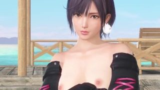 Dead Or Alive Xtreme Venus Vacation Nagisa Nishizasan Costume Collab Outfit Nude Mod Fanservice Appr.