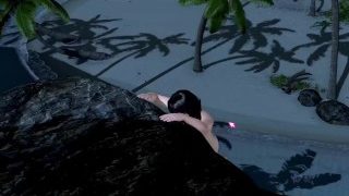 Dead Or Alive Xtreme Venus Vacation Nanami Rock Climbing Nude Mod Fanservice Appreciation