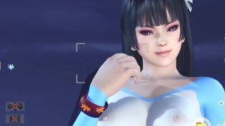 Dood of levend Xtreme Venus Vakantie Nyotengu Miu Fūrinji Anime Body Paint Naakt Mod Fanservice Apprec