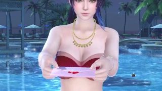 Dead or Alive Xtreme Venus Vacation Shandy's Day Pose Cards Fanservice Appreciation