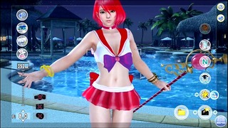 Dead Or Alive Xtreme Venus Vacation Tamaki Sailor Scout Uniform Nude Mod Fanservice Appreciation