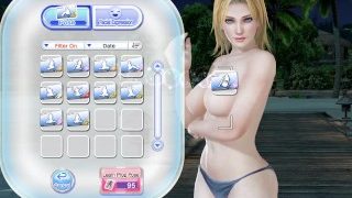 Dead or Alive Xtreme Venus Vacation Tina Cumin Panties Only Nude Mod Fanservice Εκτίμηση