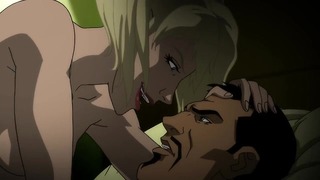 Deadshot Harley Quinn Escena de sexo I Batman Asalto a Arkham I 2023 HD