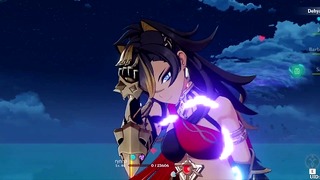 Dehya Ryona + Ragdoll – Genshin Impact