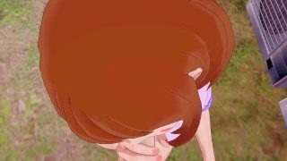 Deku scopa con le ragazze più belle che conosce - My Hero Academia Anime Hentai Compilazione 3D