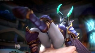 Demon Dreadlord Jaina Proudmore Big Ass Anal Sex – Warcraft Fpsblyck