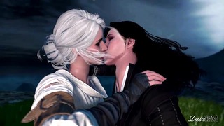 Desiresfm-The Kiss The Witcher