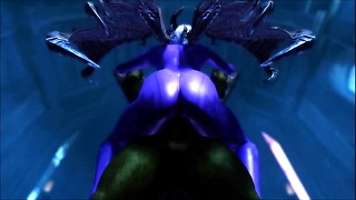Devious Skyrim – Succubus Breeding