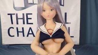 Domček pre bábiky 168 80 cm Malý prsník Elf Nao Sex Doll Recenzia Unboxing