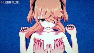 Dominating Fischl Hentai Genshin Impact