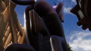 Draenei Grinding On A Pole In Broad Daylight Warcraft Porn Parody