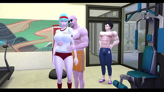 Dragon Ball Porn Epi 02 Bulma Beautiful Wife Sexually Trained By Master Roshi Cuckold Husband