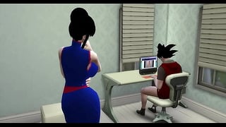 Dragon Ball Porn Epi 21 Milk Hermosa Esposa Castiga A Su Hijo Porque Es Un Pervertido Que Le Gusta Follarse A Su Mama Por