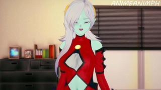Dragon Ball Xenoverse Towa Anime Hentai 3D Uncensored