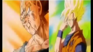 Dragon Ball Z Amv Goku och Vegeta Time Of Dying