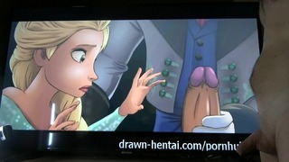 Ep 117 Frozen Porn Massiccio viso a Elsa di Seeadraa