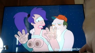 Ep 167 Futurama Porno 'Sal Creampies Leela dans son gros cul' par Seeadraa
