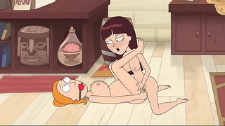 Eropharaoh Enceinte Summer X Stacy Rick And Morty Hentai