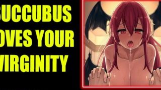 Audio erotico Succubus Ama la tua verginità Versione inglese