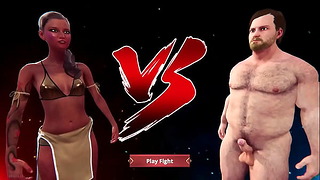 Ethan Vs Amanda Ii Naked Fighter 3D - XAnimu.com