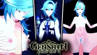 Eula Hentai Genshin Impact