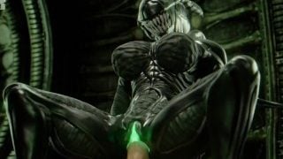 Exc3Lla Alien Riding Big Dick