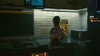 Erkundung des Cyberpunk 2077-Gameplays Teil 14