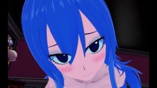 Pohádka - Hentai Juvia Fairy Tail dává sex s prsy 11