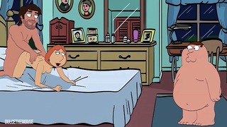 Family Guy Hentai – Lois Griffin Cucks Peter versão estendida apenas fãs para mais