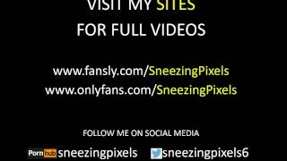 Фанатська тизерна реклама Sneezing Pixels Bath Time