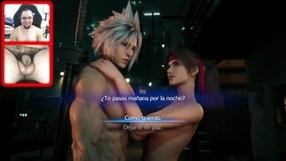 Final Fantasy 7 Remake Nude Edition Cock Cam Gameplay 9